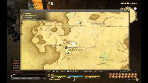 where to level mining ff14.